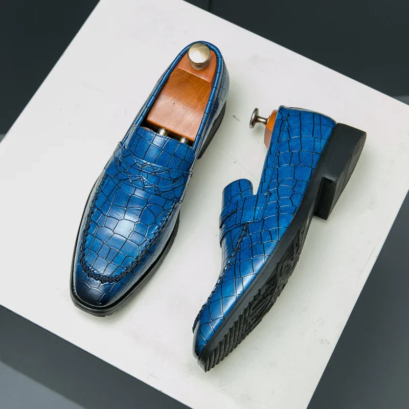 Eksklusive Herresko i Oxford-stil – Klassiske Dressko i Skinn til Bryllup, Kontor og Formelle Anledninger