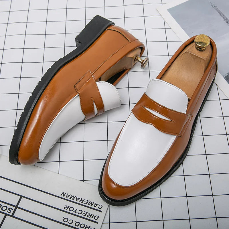 Eksklusive Herresko i Oxford-stil – Klassiske Dressko i Skinn til Bryllup, Kontor og Formelle Anledninger