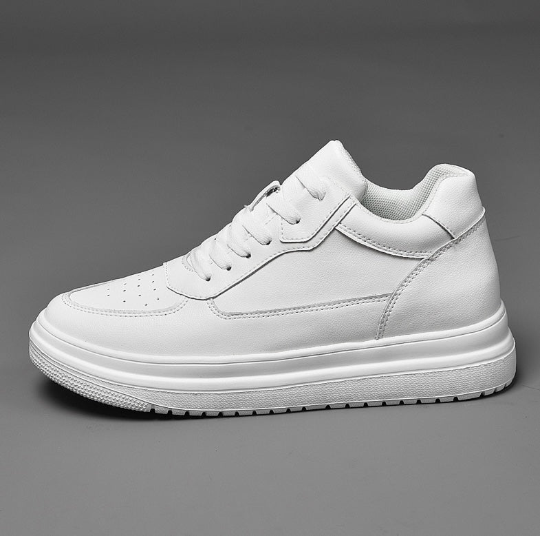 Høye Sneakers for Menn – Øk Høyden med 8 cm | Komfort & Stil | Str. 36–44