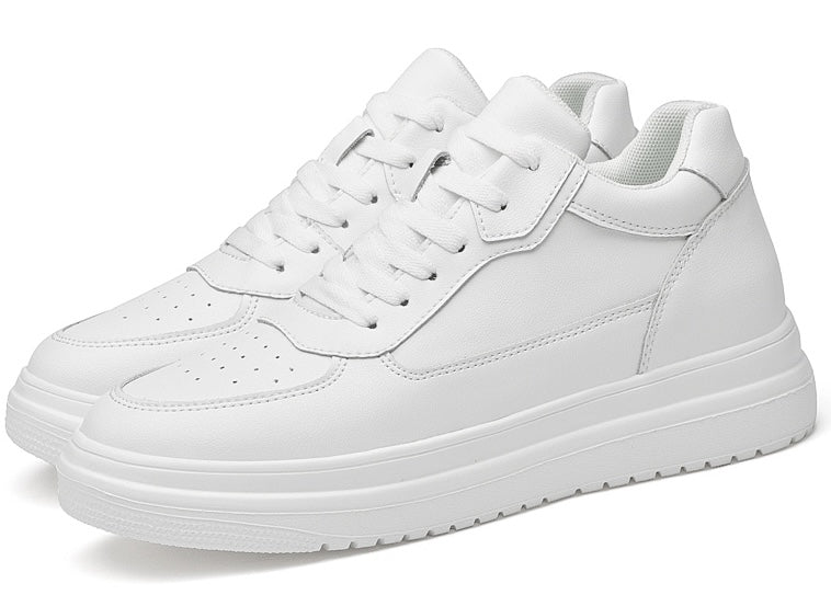 Høye Sneakers for Menn – Øk Høyden med 8 cm | Komfort & Stil | Str. 36–44