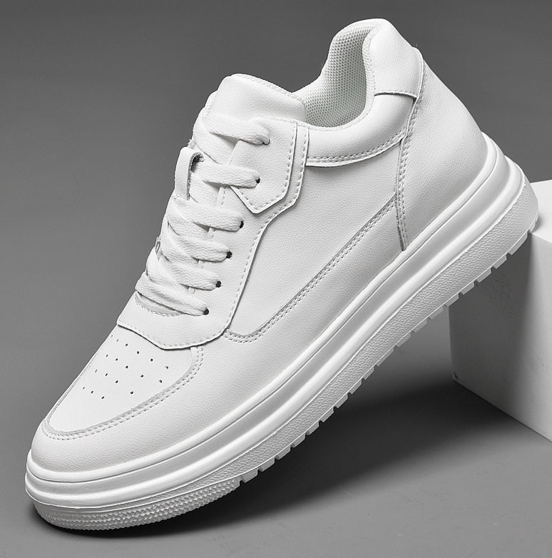 Høye Sneakers for Menn – Øk Høyden med 8 cm | Komfort & Stil | Str. 36–44
