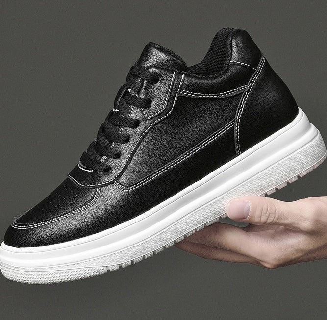 Høye Sneakers for Menn – Øk Høyden med 8 cm | Komfort & Stil | Str. 36–44