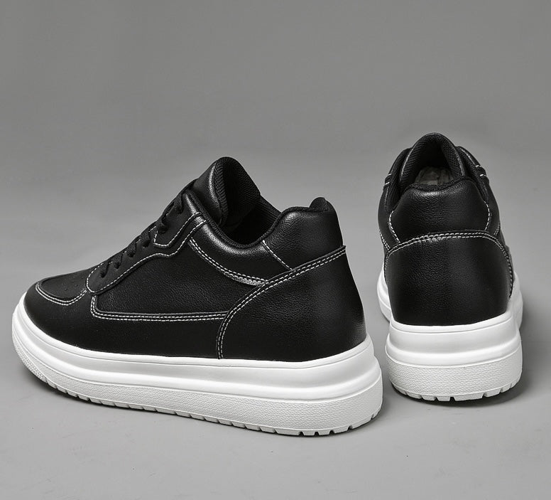 Høye Sneakers for Menn – Øk Høyden med 8 cm | Komfort & Stil | Str. 36–44
