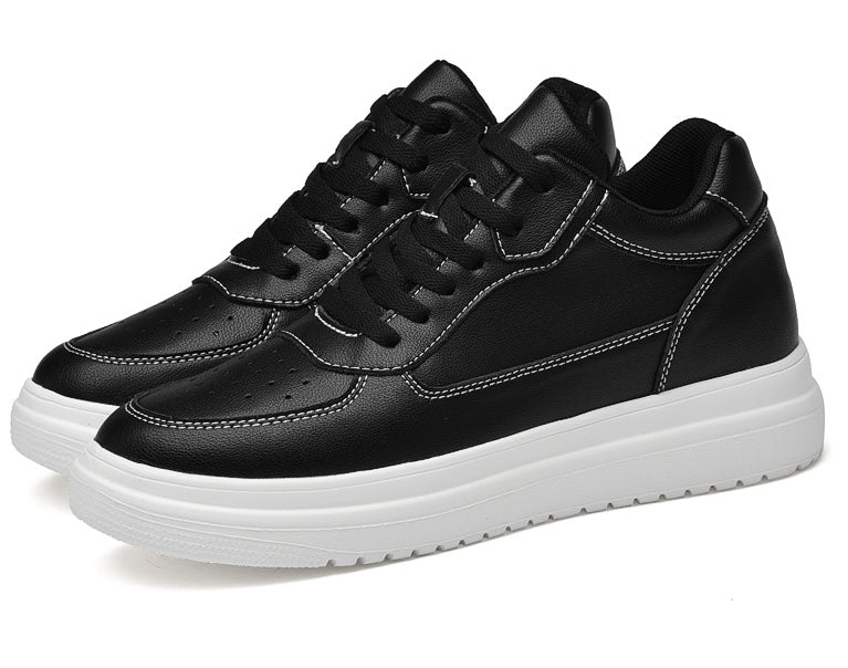 Høye Sneakers for Menn – Øk Høyden med 8 cm | Komfort & Stil | Str. 36–44
