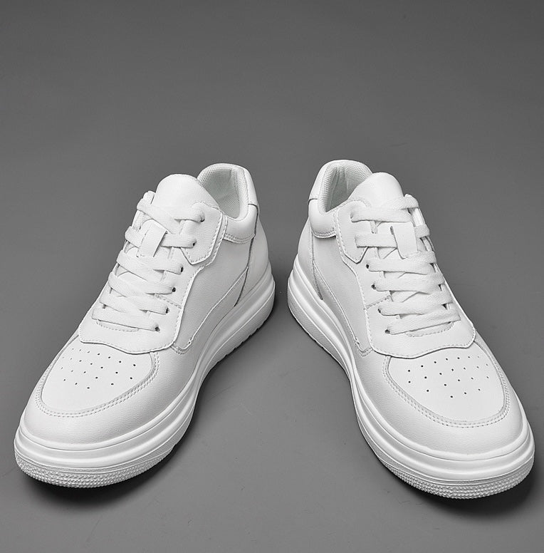 Høye Sneakers for Menn – Øk Høyden med 8 cm | Komfort & Stil | Str. 36–44