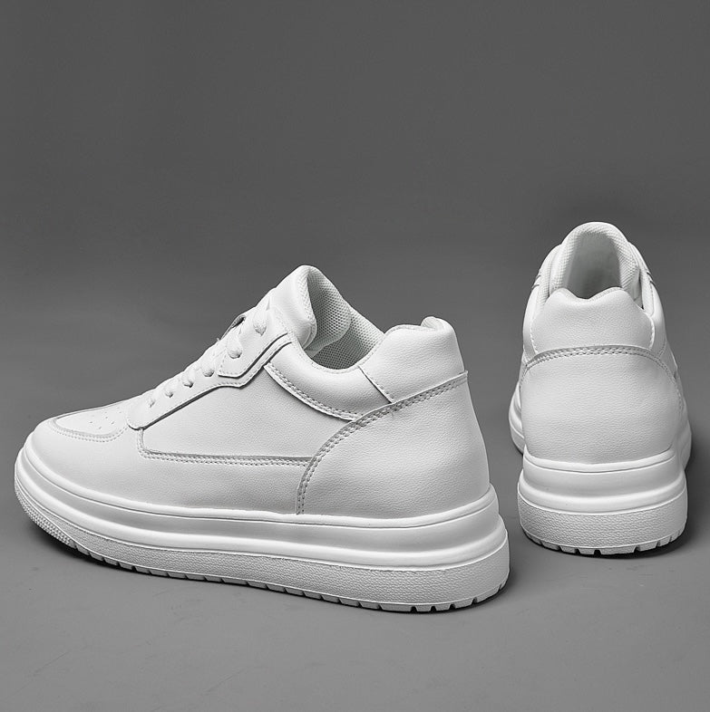 Høye Sneakers for Menn – Øk Høyden med 8 cm | Komfort & Stil | Str. 36–44