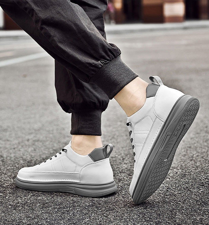 Hevesko for Menn – Komfortable Sneakers med 6 cm Høydeøkning
