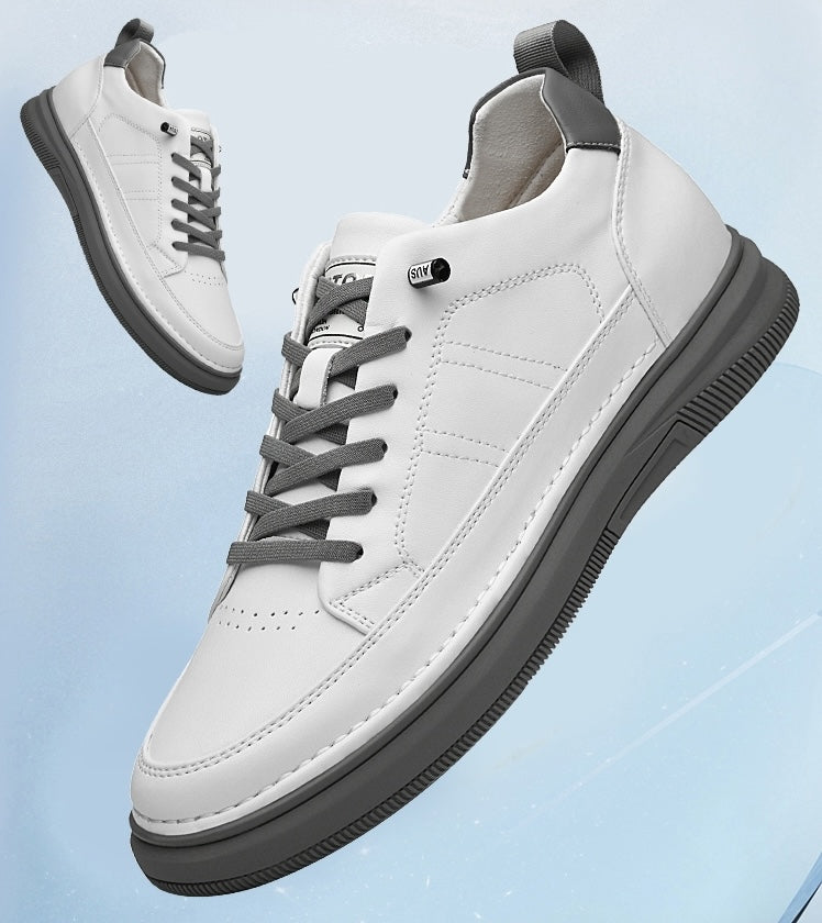 Hevesko for Menn – Komfortable Sneakers med 6 cm Høydeøkning
