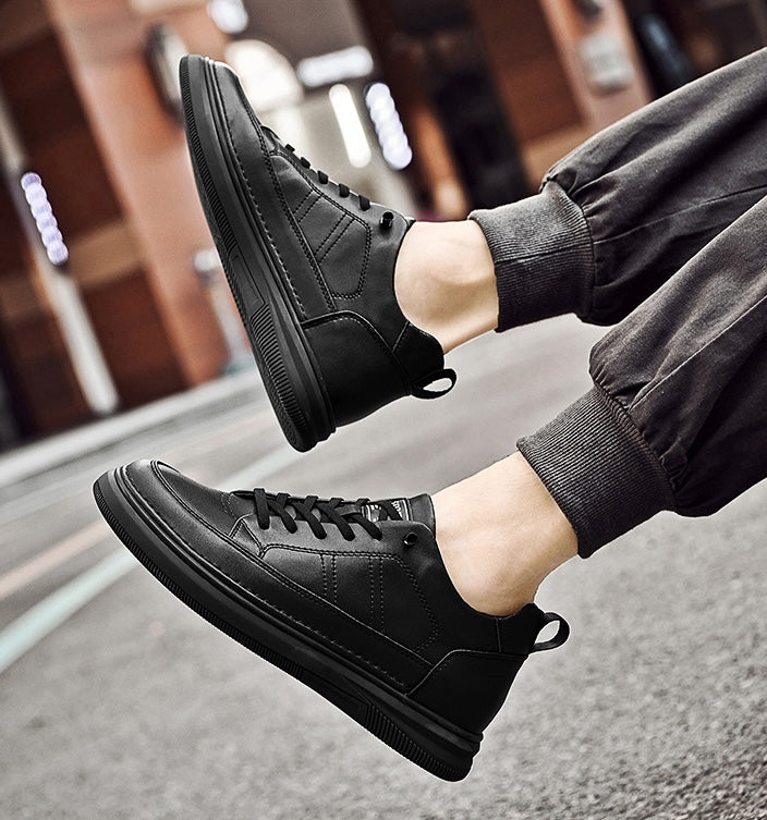 Hevesko for Menn – Komfortable Sneakers med 6 cm Høydeøkning