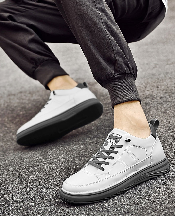 Hevesko for Menn – Komfortable Sneakers med 6 cm Høydeøkning