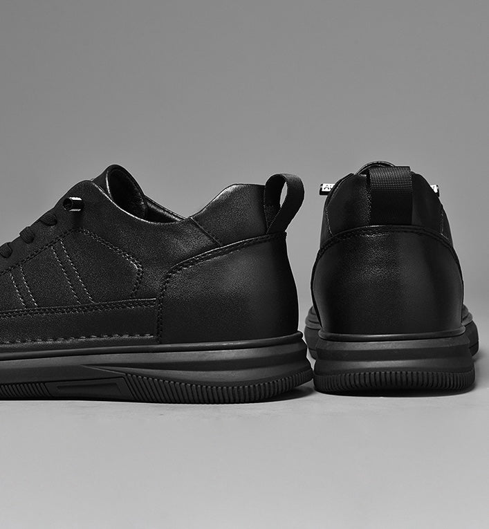 Hevesko for Menn – Komfortable Sneakers med 6 cm Høydeøkning
