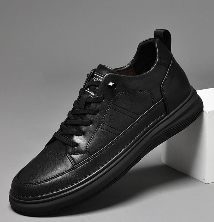 Hevesko for Menn – Komfortable Sneakers med 6 cm Høydeøkning