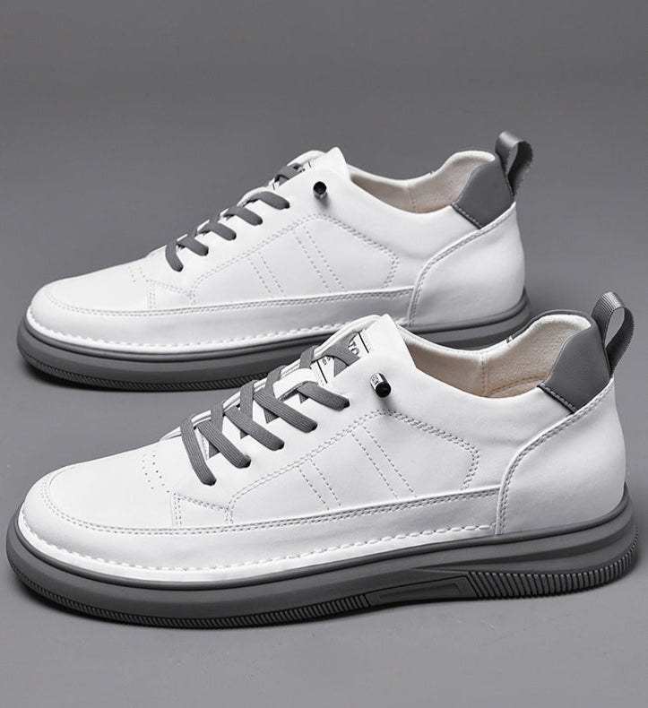 Hevesko for Menn – Komfortable Sneakers med 6 cm Høydeøkning