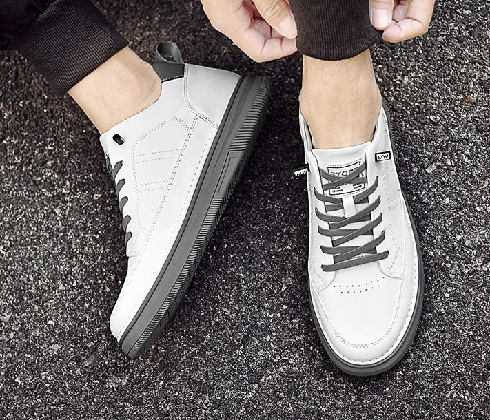 Hevesko for Menn – Komfortable Sneakers med 6 cm Høydeøkning