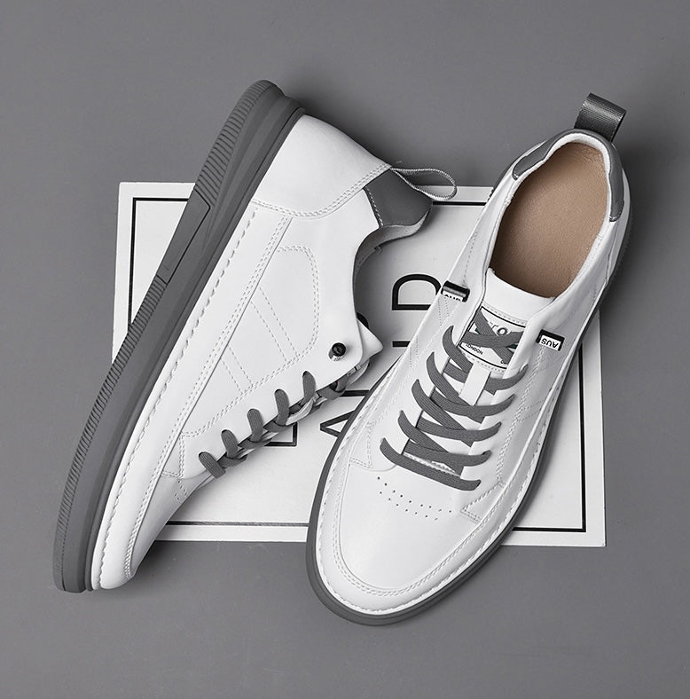 Hevesko for Menn – Komfortable Sneakers med 6 cm Høydeøkning