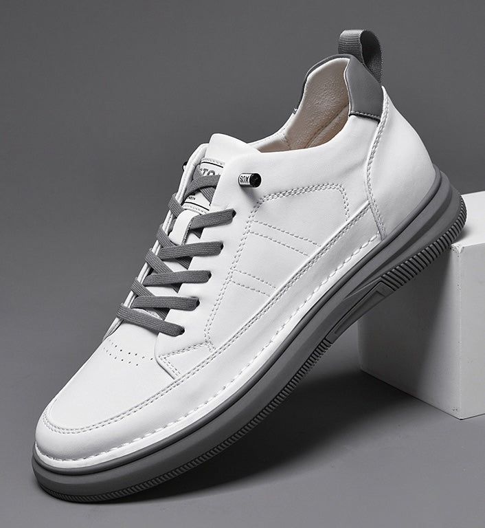 Hevesko for Menn – Komfortable Sneakers med 6 cm Høydeøkning