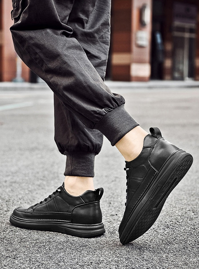 Hevesko for Menn – Komfortable Sneakers med 6 cm Høydeøkning