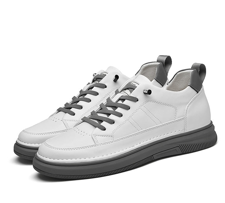 Hevesko for Menn – Komfortable Sneakers med 6 cm Høydeøkning