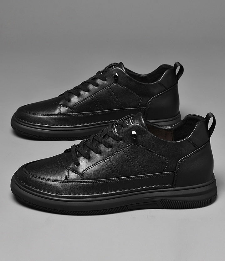 Hevesko for Menn – Komfortable Sneakers med 6 cm Høydeøkning