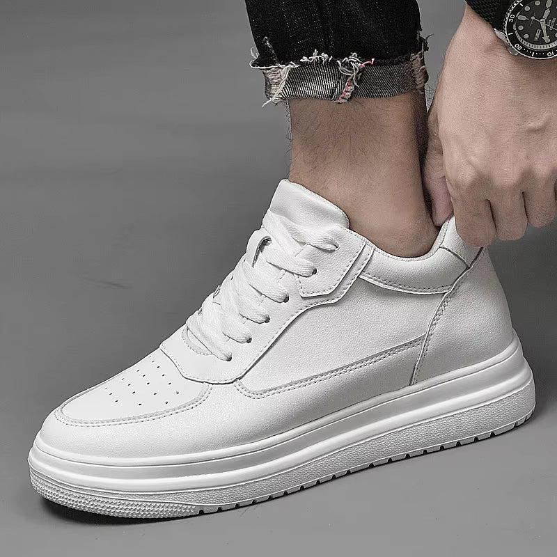 Høye Sneakers for Menn – Øk Høyden med 8 cm | Komfort & Stil | Str. 36–44