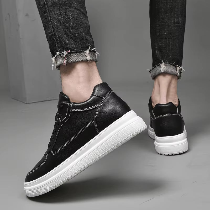 Høye Sneakers for Menn – Øk Høyden med 8 cm | Komfort & Stil | Str. 36–44