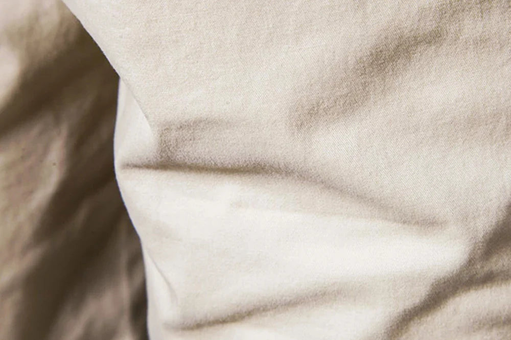 Herreshorts i 100% Bomull – Ensfargede, Komfortable og Stilrene til Sommer, Fritid og Casual Business