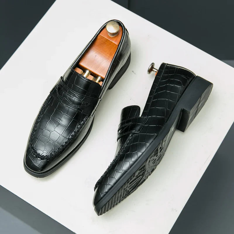 Eksklusive Herresko i Oxford-stil – Klassiske Dressko i Skinn til Bryllup, Kontor og Formelle Anledninger