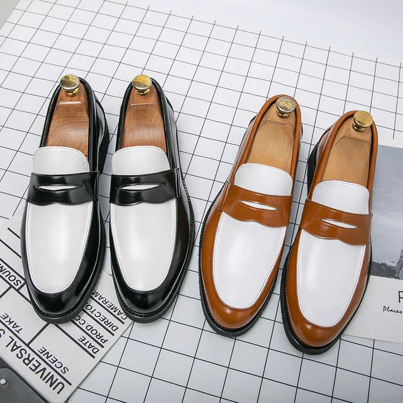 Eksklusive Herresko i Oxford-stil – Klassiske Dressko i Skinn til Bryllup, Kontor og Formelle Anledninger