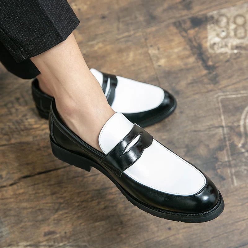 Eksklusive Herresko i Oxford-stil – Klassiske Dressko i Skinn til Bryllup, Kontor og Formelle Anledninger