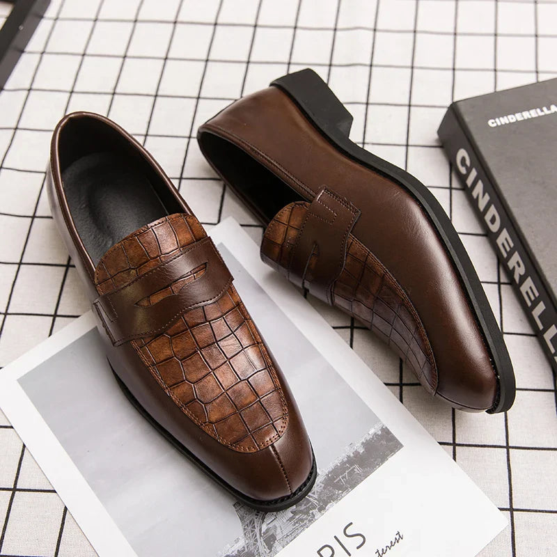 Eksklusive Herresko i Oxford-stil – Klassiske Dressko i Skinn til Bryllup, Kontor og Formelle Anledninger