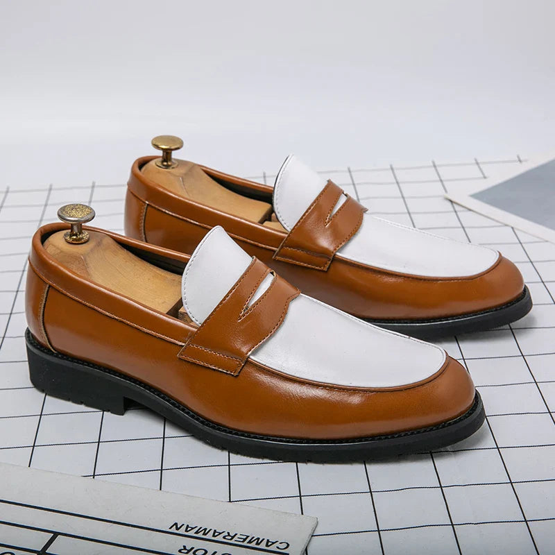 Eksklusive Herresko i Oxford-stil – Klassiske Dressko i Skinn til Bryllup, Kontor og Formelle Anledninger