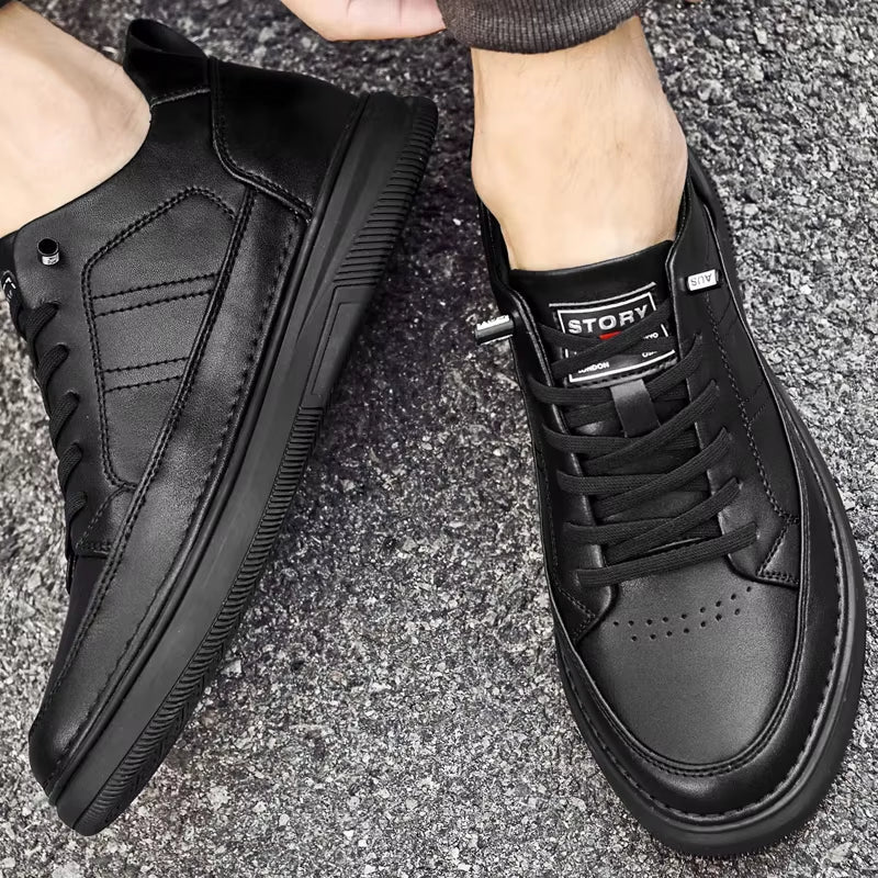 Hevesko for Menn – Komfortable Sneakers med 6 cm Høydeøkning